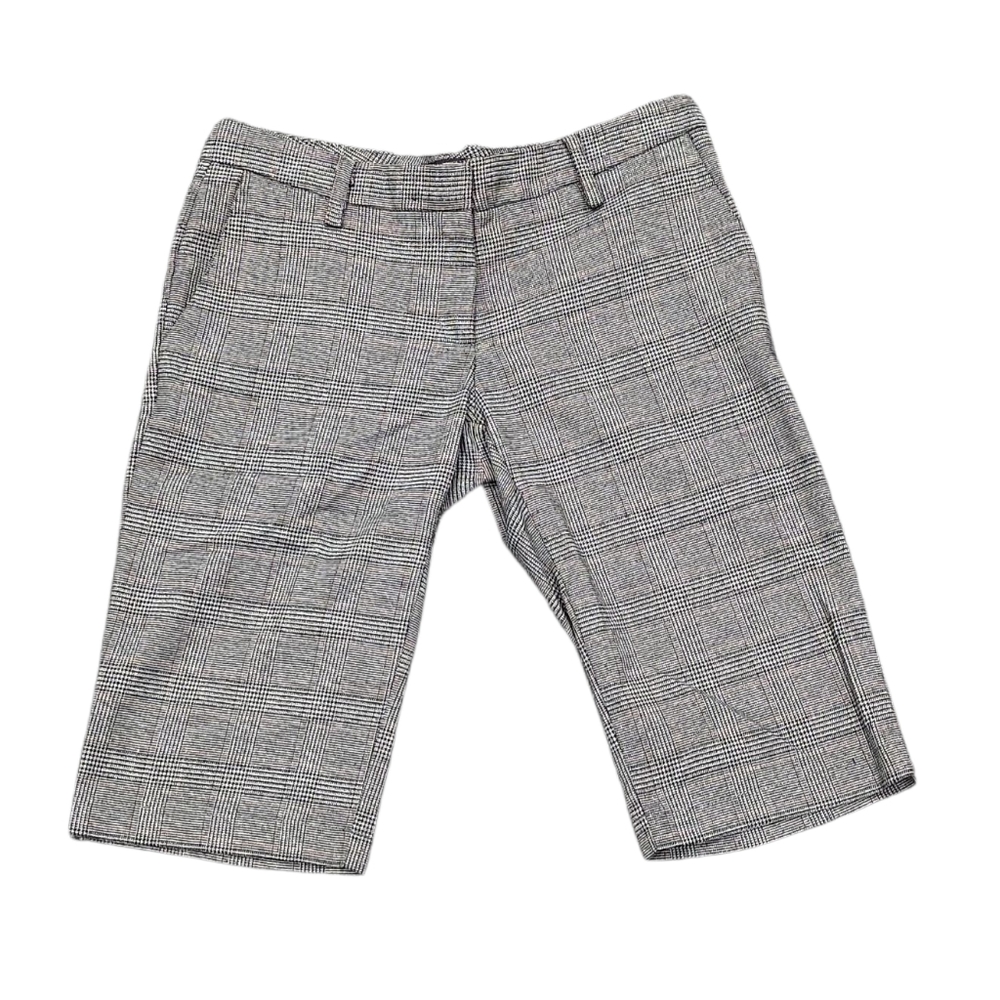 Urban Behavior Women's Checkered Shorts #F0173